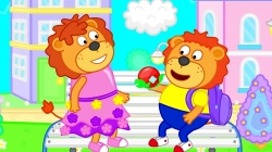 انیمیشن خانواده شیر قسمت 48 - lion family